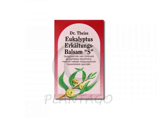 Mucoplant Dr.Theiss Eukaliptusz kenőcs 50g