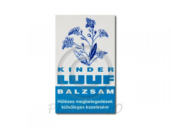 Kinder Luuf balzsam 30g