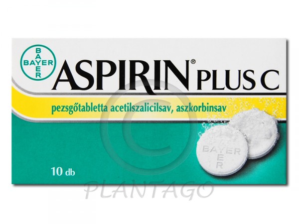 Aspirin+C pezsgőtabletta 10x