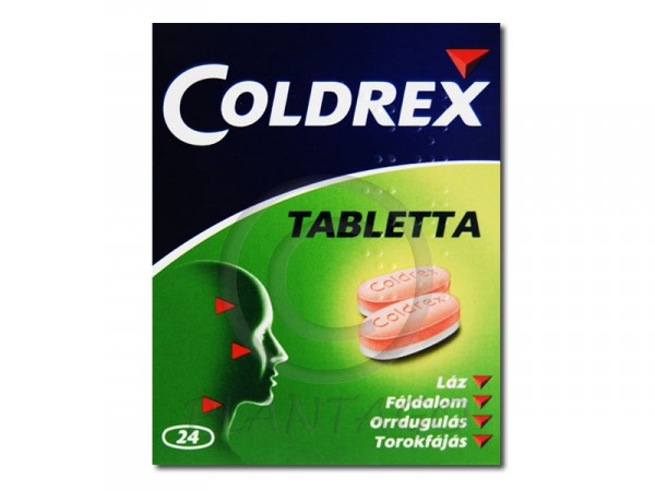 Coldrex tabletta 24x