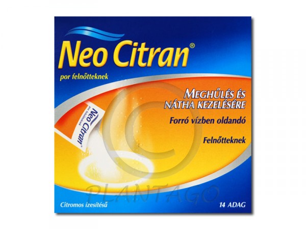 Neo Citran por felnőtteknek 14x