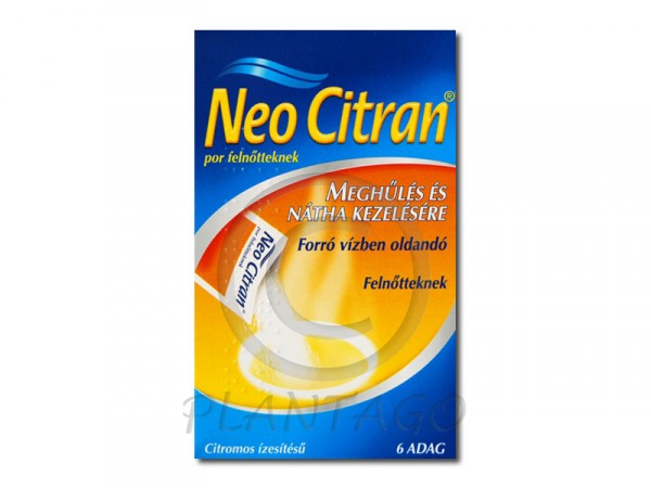 Neo Citran por felnőtteknek 6x