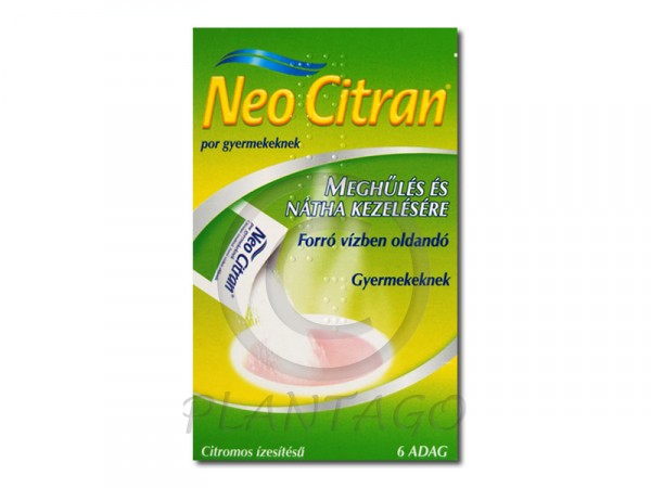 Neo Citran por gyermekeknek 6x11,5