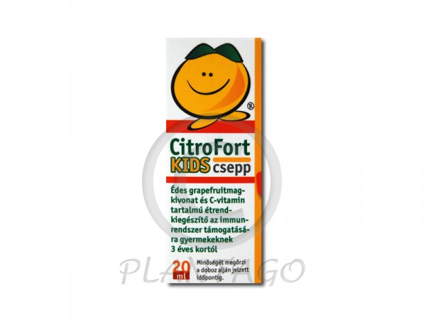 Citro fort csepp Kids édes 20ml