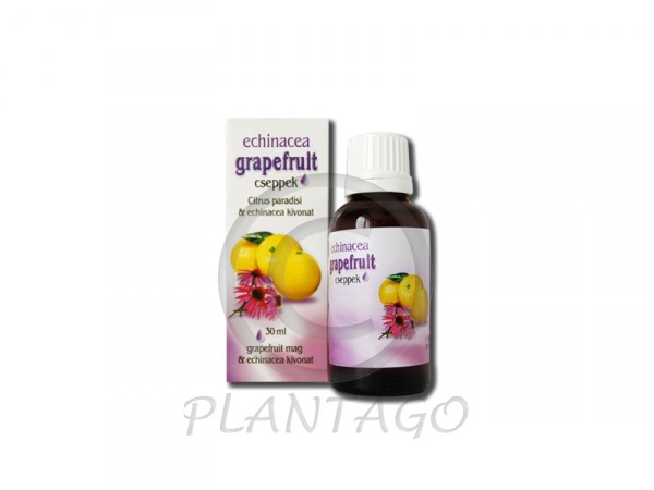 Grapefruit csepp echinaceával 30ml