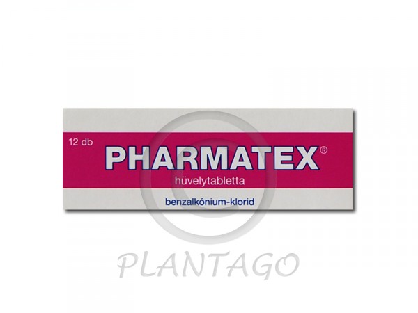 Pharmatex hüvelytabletta 12x