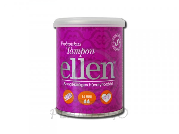 Ellen probiotikus tampon Mini 14x