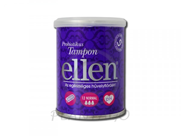 Ellen probiotikus tampon Normál 12x