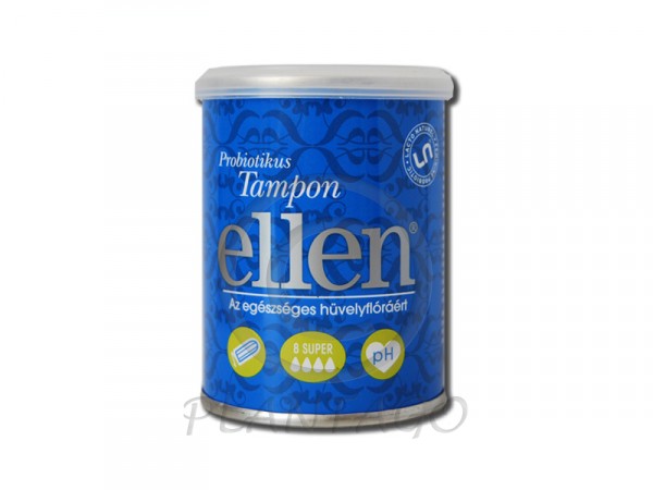 Ellen probiotikus tampon Super 8x