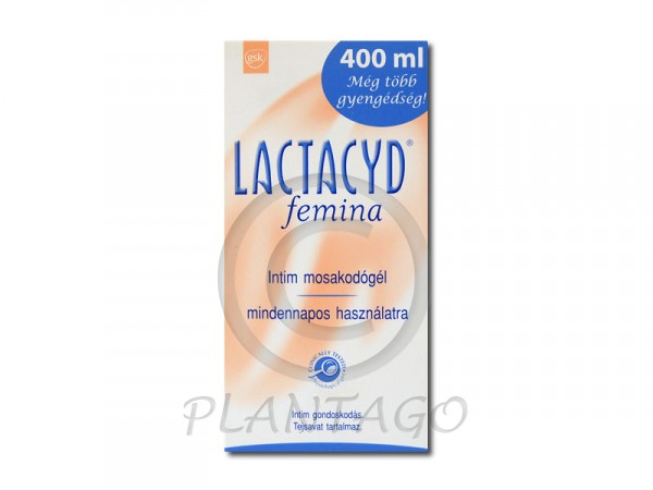 Lactacyd emulsio intim mosakodó gél 400ml