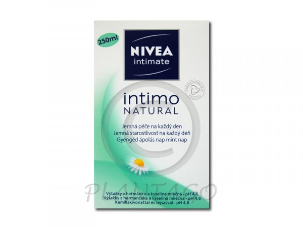 Nivea intimo mosakodó gél 250ml