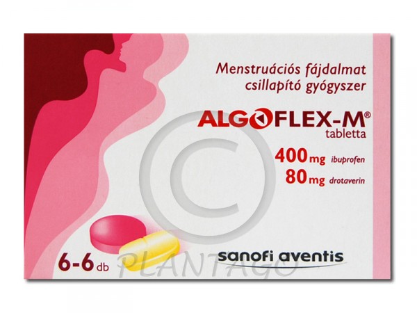 Algoflex M tabletta 6x+6x