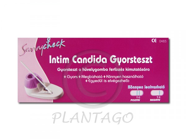 Candida intim gyorsteszt Savycheck 1x