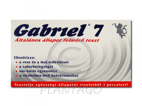 Gabriel 7 állapotfelmérő teszt 1x