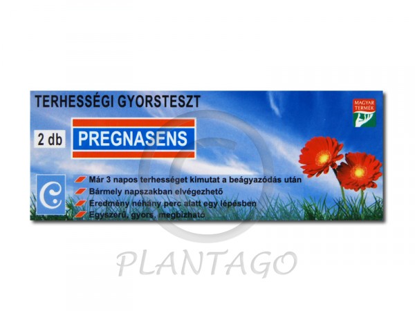 Pregnasens terhességi tesztcsík 2x