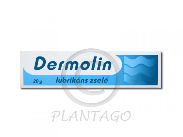 Dermolin lubrikáns zselé 20g