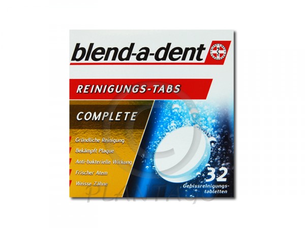 Blend-a-dent Complete műfogsortisztító tabletta 32x