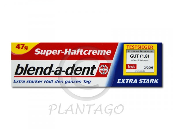 Blend-a-dent műfogsorrögzítő krém extra erős 47g