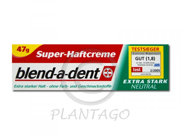 Blend-a-dent műfogsorrögzítő krém natúr 47g