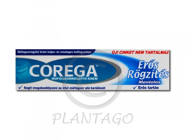 Corega FIX&FEST műfogsorrögzítő krém 40ml