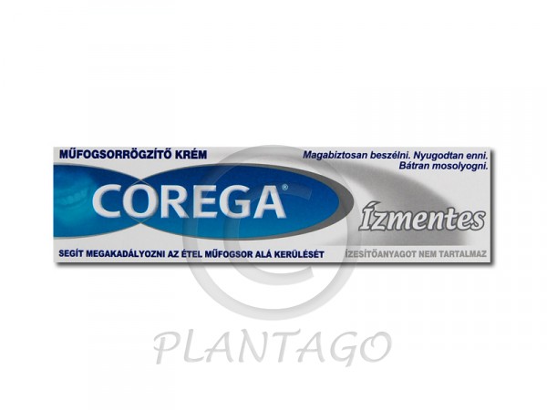 Corega FIX&FEST műfogsorrögzítő krém sensitiv 40ml
