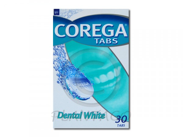 Corega Tabs Dental Weiss tabletta 30x