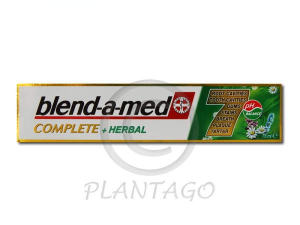 Blend-a-med fogkrém Complete herbál 100ml