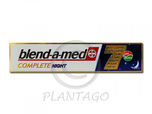 Blend-a-med fogkrém Complete night 75ml