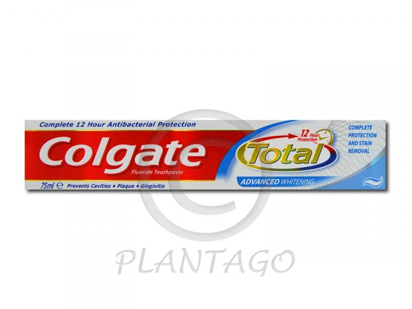 Colgate fogkrém total plus whitening 75ml