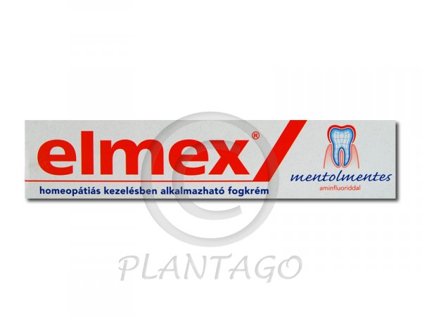 Elmex fogkrém menthol mentes 75ml