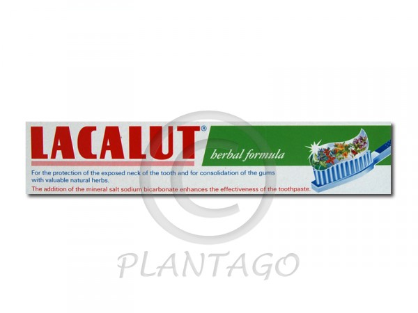 Lacalut fogkrém krauterformel gyógynövényes 75ml