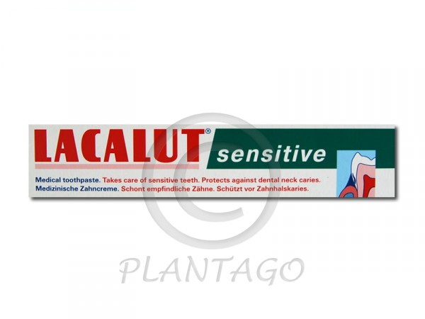 Lacalut fogkrém sensitive 75ml