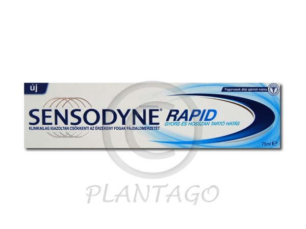 Sensodyne fogkrém Rapid 75ml