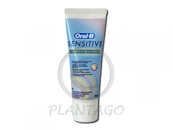 Oral-B fogkrém Sensitive Fluorid 75ml