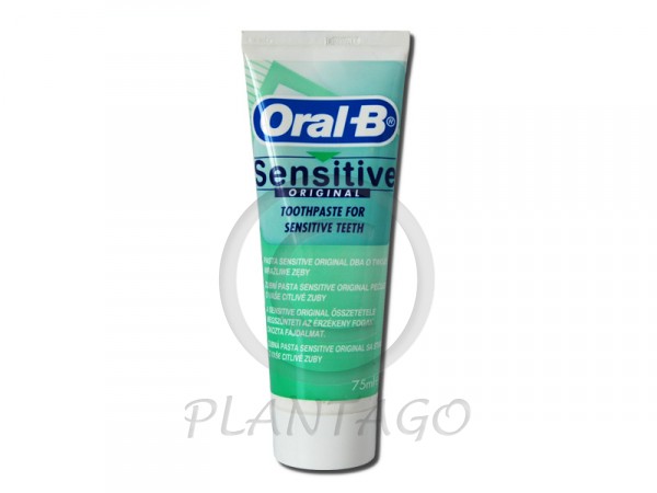 Oral-B fogkrém Sensitive Original 75ml