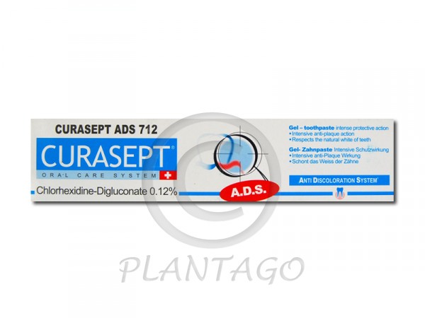 Curasept ADS 712 fogkrém 0,12% 75ml