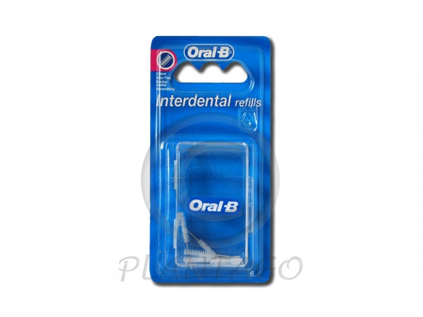 Oral-B fogkefe interdental finom kúpos 6x