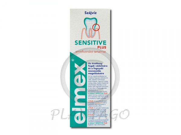 Elmex szájvíz sensitive plus 400ml