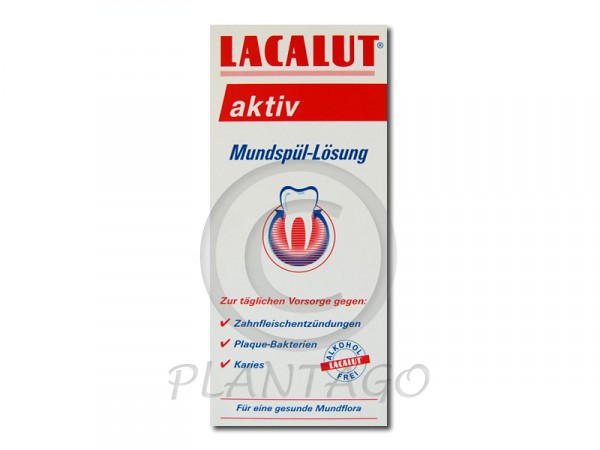 Lacalut szájvíz aktív 300ml