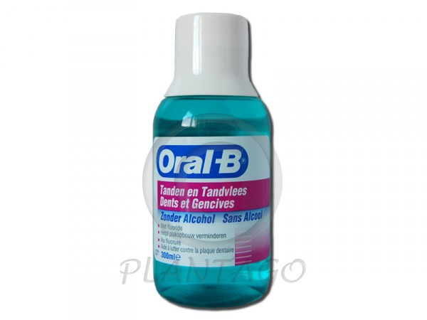 Oral-B szájvíz fog- és ínyápoló 300ml
