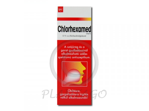 Chlorhexamed szájfertőtlenítő 200ml