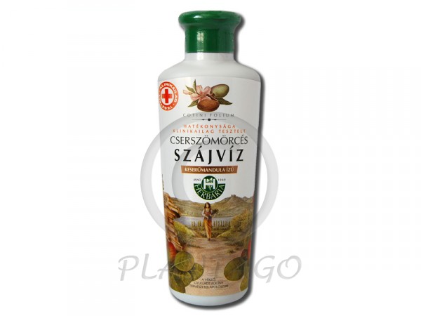 Cserszömörcés szájvíz kupakos (mandula) 250ml