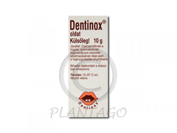 Dentinox oldat 10g