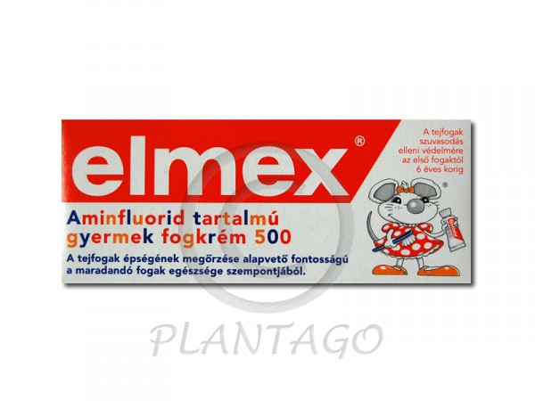 Elmex fogkrém gyermek 50ml