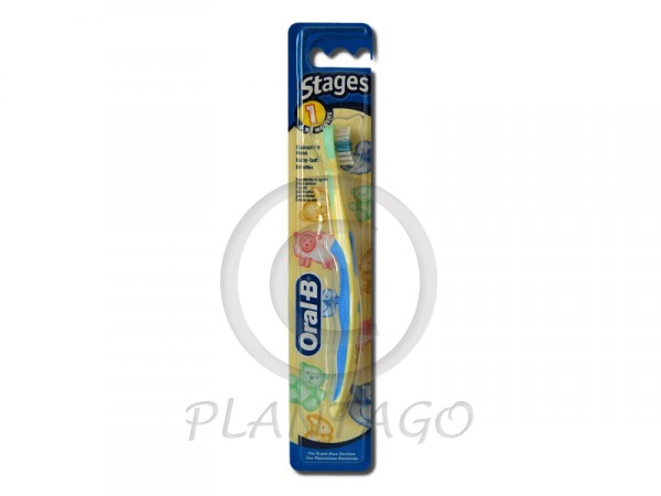 Oral-B fogkefe gyerek Stages-1 4-24 hó 1x