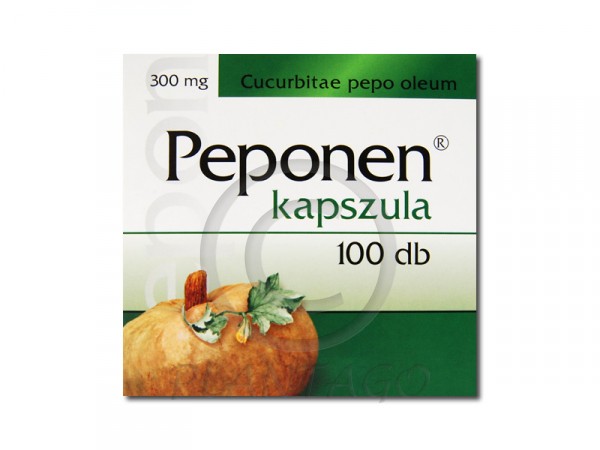 A prosztata 100 kapszula