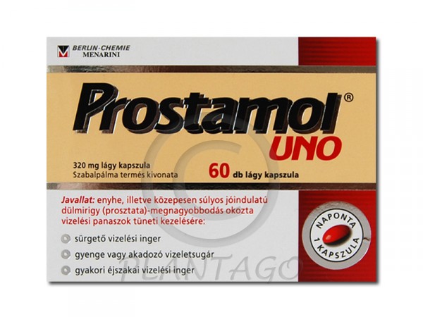 Prostamol Uno 320 mg lágy kapszula 60x