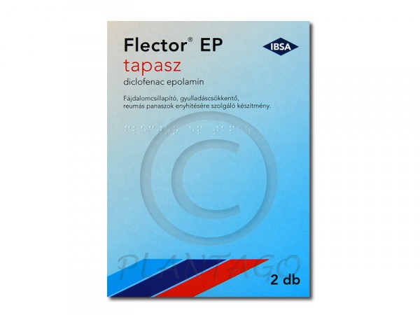 Flector EP tapasz 2x