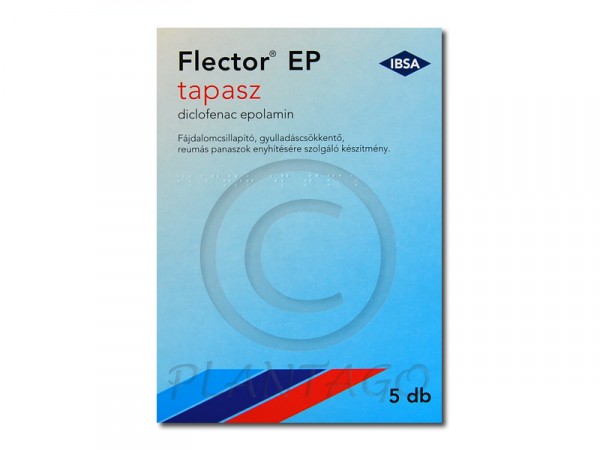 Flector EP tapasz 5x