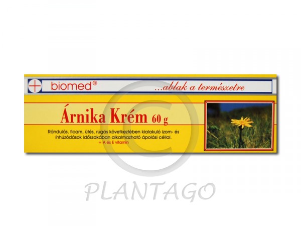 Biomed Árnika krém 60g